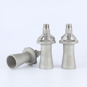 الفولاذ المقاوم للصدأ فنتوري الخزان خلط eductor فوهة Venturi البخار تسخين eductor مزج فوهة