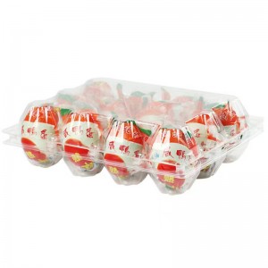 صينية بطة البيض 230*180*70 مم 12 أخاديد 3*4