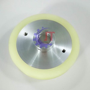 200000893 مجموعة من Prot.Holder Rubber لـ ABB Motor Brush Red and Black L20 X W15 X H8 MM