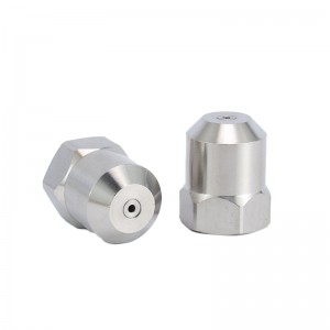 الفولاذ المقاوم للصدأ من النحاس النحاس تنظيف الغبار التحكم في الغبار طائرة صلبة/full/hollow مخروط