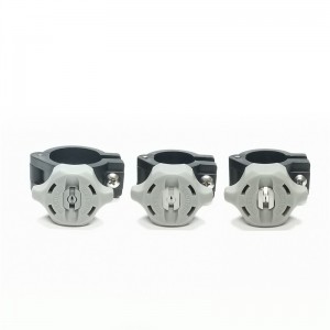 فوهة رذاذ مروحة مسطحة للأنابيب عالية الجودة من البلاستي