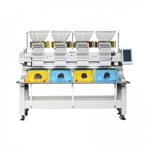 آلة تطريز محوسبة عالية السرعة أربعة رأس