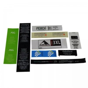 وضع علامة النسيج