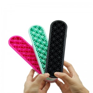 حامل فرشاة ماكياج السيليكون ، منظم فرشاة ماكياج السيليكون ، منظم فرشاة الأظافر متعدد الأغراض لخياطة أدوات الحروف ، فرش الطلاء ، ت...