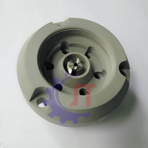 200448671 448.671 Lower Clamping Nut Charmilles Cutting Wire Machine OD14.5 × H11 مم