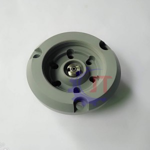 200448671 448.671 Lower Clamping Nut Charmilles Cutting Wire Machine OD14.5 × H11 مم