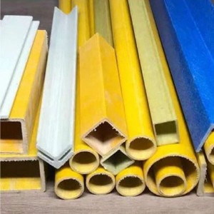 FRP pultruded أنبوب مستدير