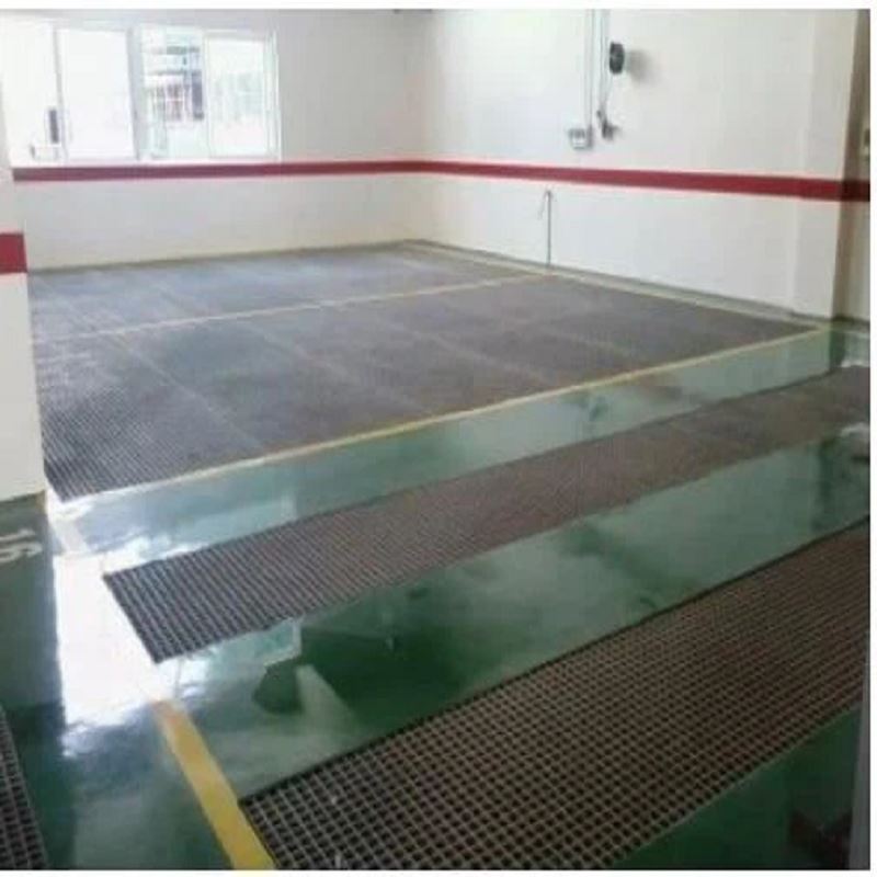 محطة غسل السيارات FRP GRILL