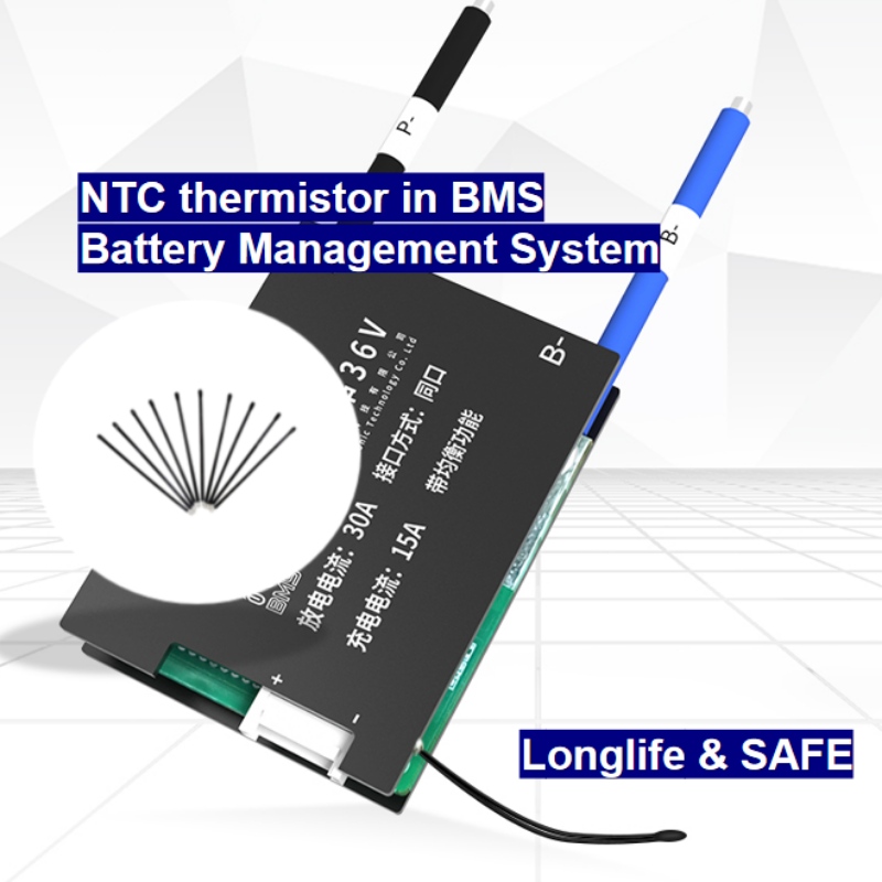 NTC Thermistor في نظام إدارة بطارية BMS