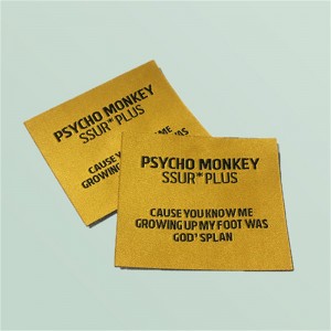 علامات ملونة ملونة مخصصة