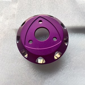 أجزاء التحول في CNC