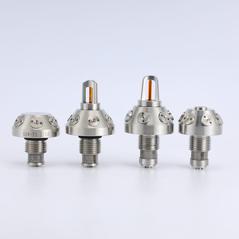 تحدث عن فوهة ضبابية عالية الضغط