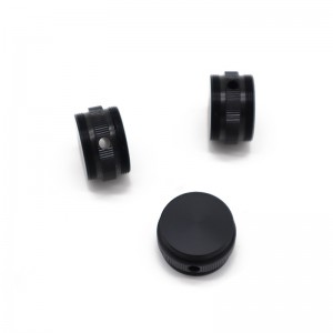 الألومنيوم CNC تحول أجزاء من LED