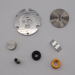 مكونات مخصصة للآلات CNC الدقة