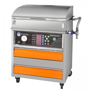 3 in1 photopolymer plate make machine unit for polymer plate