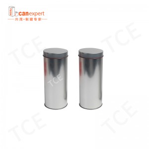 علب الشاي الفارغة من الدرجة الغذائية مربع الحديد مختومة عبوة الشاي القهوة السكر مخصص العلب هدية حرفة الشاي