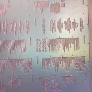 نوع جيد الجودة غسول المياه flexo/resin make make machin