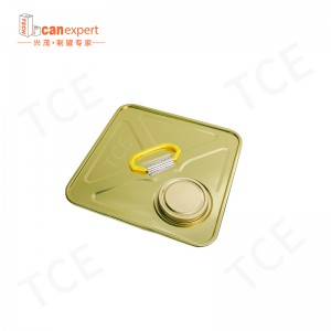 TCE- Factory Hot Sale 1Laccessories of Quadrate Tin Cans 0.23mm Tin Tin Accesories