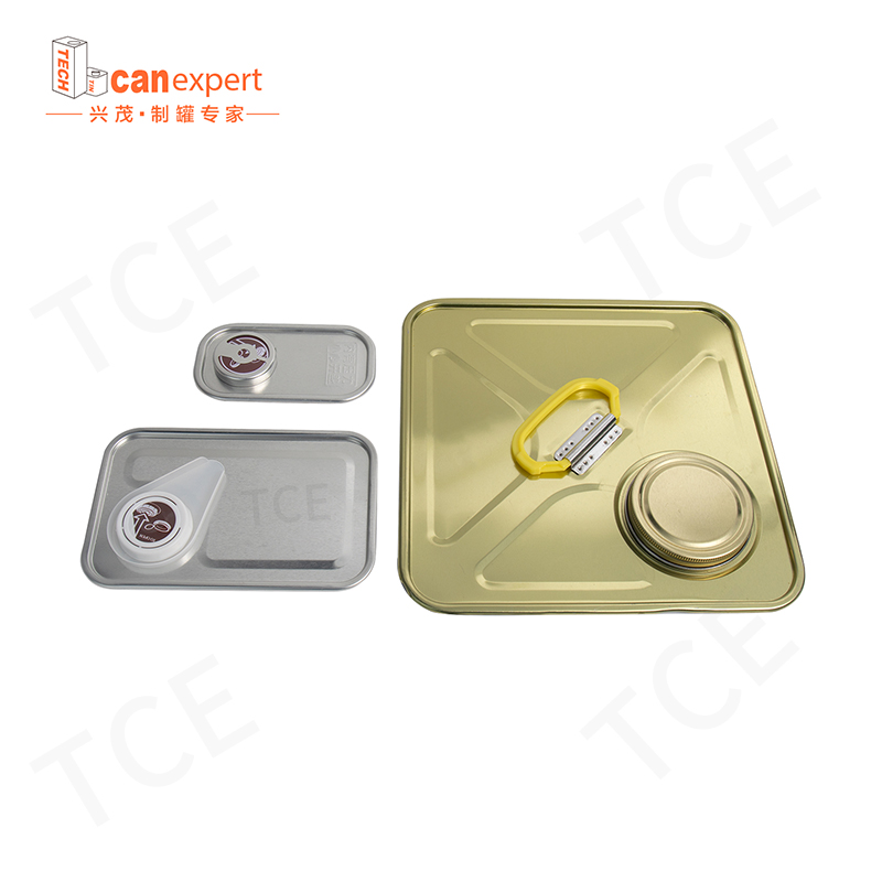 TCE- Factory Hot Sale 1Laccessories of Quadrate Tin Cans 0.23mm Tin Tin Accesories