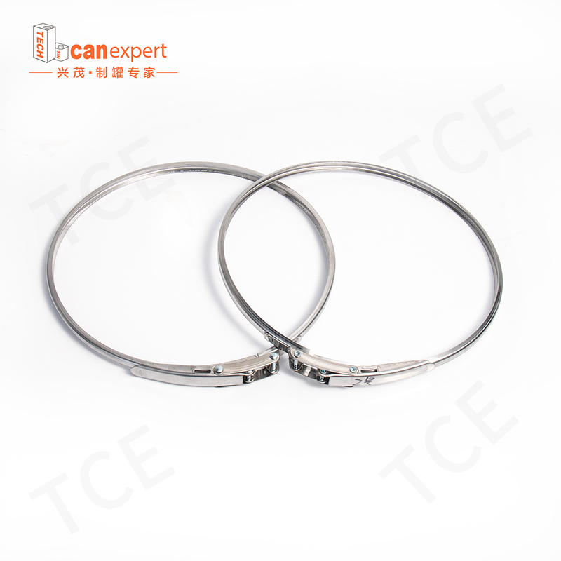 TCE- Factory Hot Sale Iron Hoop of Orchid MetalPail Accessories