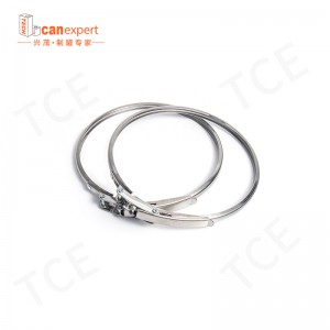 TCE- Factory Hot Sale Iron Hoop of Orchid MetalPail Accessories