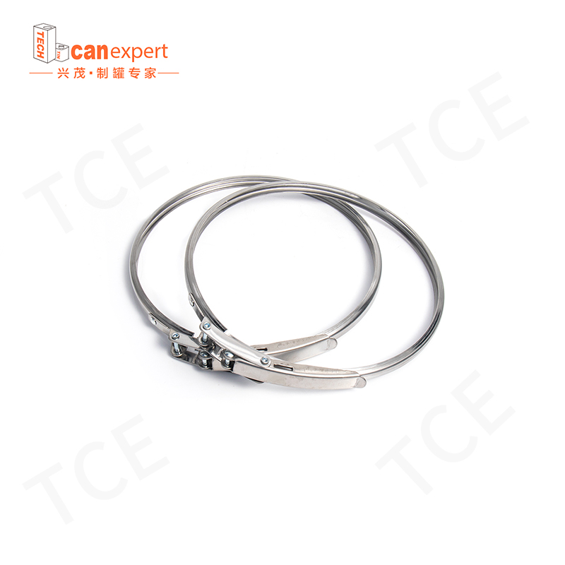 TCE- Factory Hot Sale Iron Hoop of Orchid MetalPail Accessories