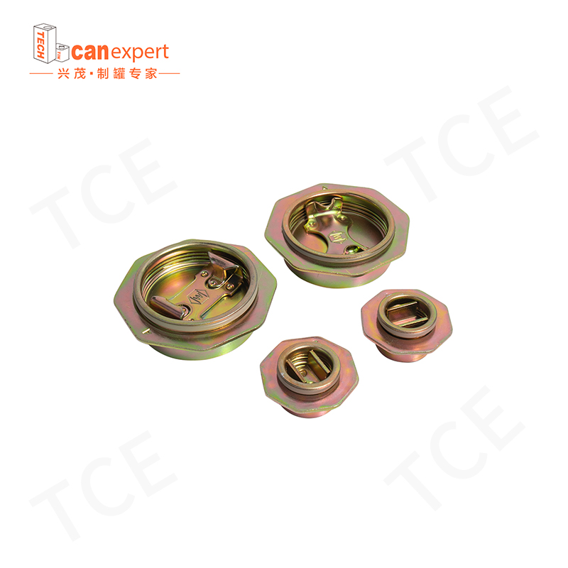 TCE- أسعار المصنع المعدنية يمكن أن الملحقات قطر 32 مم صفيح غطاء الأعمى