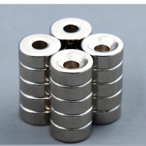 مغناطيس ثقب رأس العدادات الأسطوانية