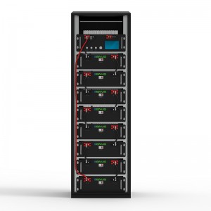409.6V 100AH ​​عالية الجهد طوارئ إمدادات الطاقة الليثيوم أيون البطارية بطارية LifePo4 لتخزين الطاقة للصناعة والتجارة