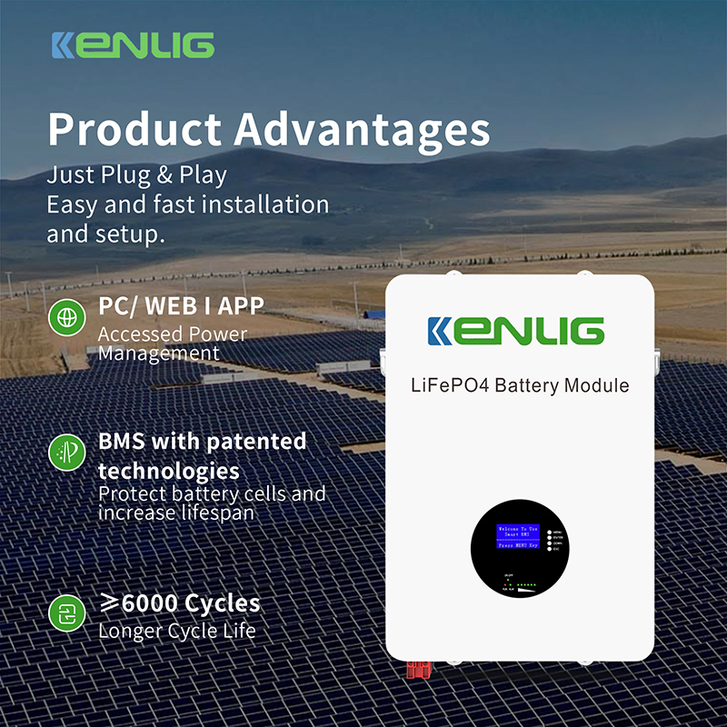 لماذا تختار بطاريات فوسفات الحديد الليثيوم?