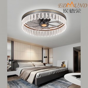 ضوء مروحة السقف C011 رمادي