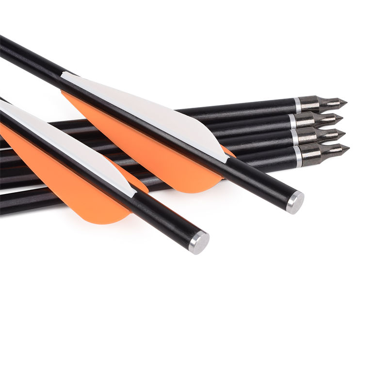 مسامير الأسهم للكشف عن القوس