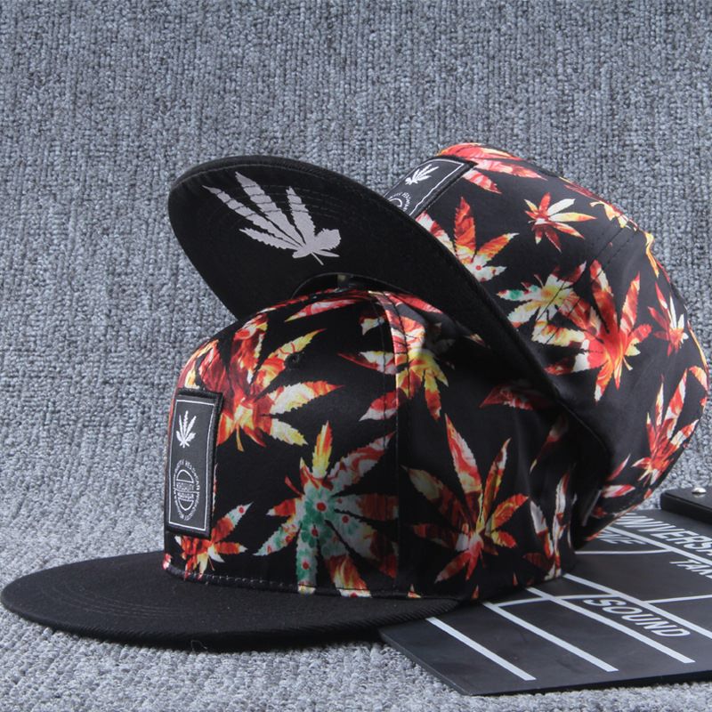 منحنى تخصيص المصنع BRIM 6 لوحة مقاومة للماء Hip Hop Style Cap Baseball Cap