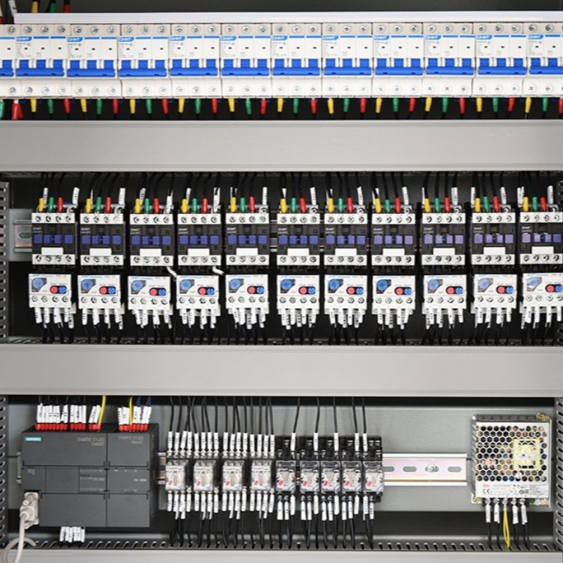 مجلس الوزراء PLC Control Cabinet Industrial Cabinet