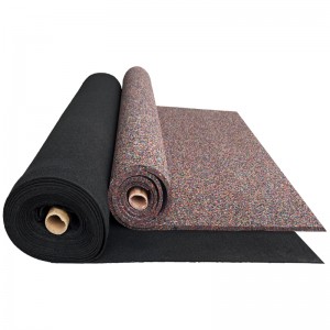 لفات المطاط العزل الصوتي