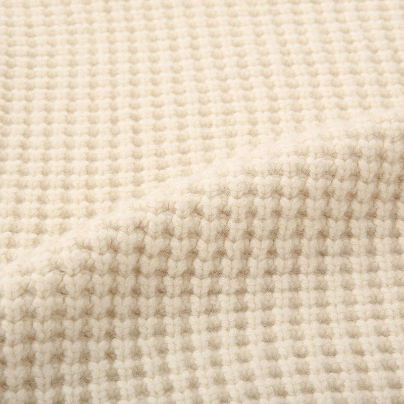 مصنع التريكو مخصص خريف الشتاء الأزياء غير الرسمية لذيذ السحب الدافئ الدافئ