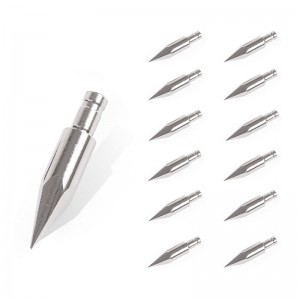 ELONGARROW 151061 65 GRAIN TROWHEARS لـ ID4.2MM ARROW BOLTS