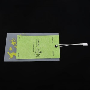 ملصق الملابس Hangtag