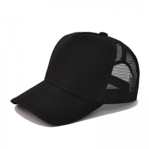 شعار OEM القابل للتخصيص Summer Mesh Baseball Cap Cap Cap للجنسين شبكة للرجال نساء