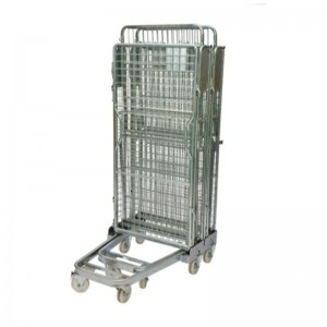 حاويات لفة قابلة لعش