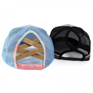 كلاسيكية عالية الجودة عالية الجودة 5 لوحة القبعات البيسبول بيسبول الشاحنة مع شعار التطريز ، نقش اضغط على الطباعة