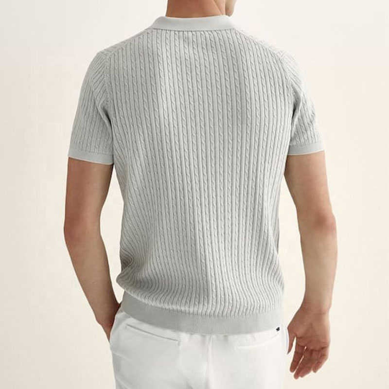 مصمم مخصص Superfine Summer Summer Suiter Sleeve Knit Pullover Cotton Cotton \\'s Subsists