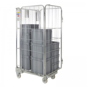 4 جوانب حاوية لفة