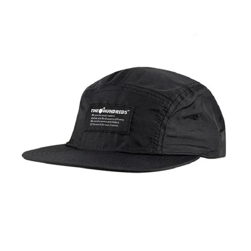 الجملة Snapback مقاومة للماء الخمسة لوحة Camp Cap New York البيسبول الرياضية Cap Nylon 5 لوحة القبعات والقبعات