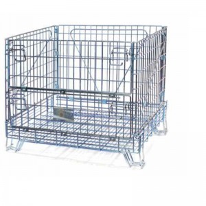 حاوية شبكة السلك الصلب