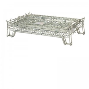 حاوية شبكة السلك الصلب