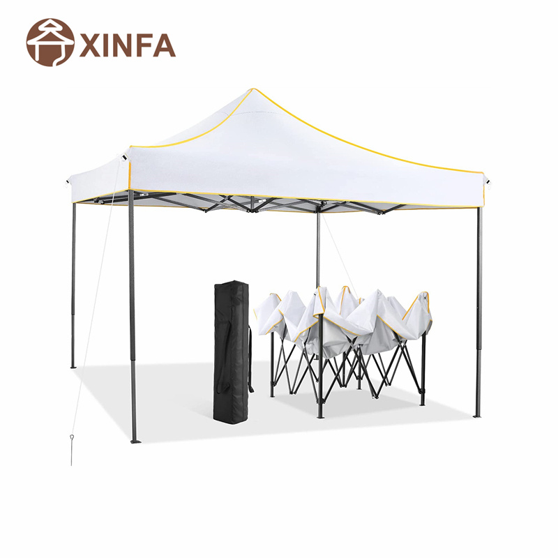 10x ؛ 10 منبثقة خيمة المظلة التجارية ، خيمة المظلة المقاومة للماء للحفلات للأحزاب البيضاء