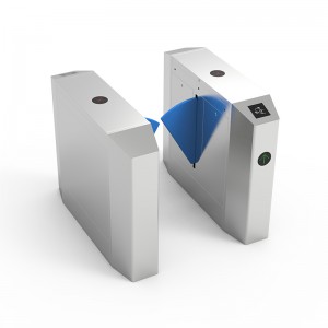 بوابة الجناح المثمن (لوحة زرقاء)