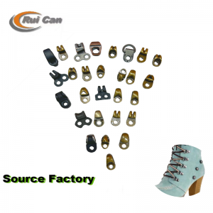 سبيكة الزنك/brass مشبك حذاء