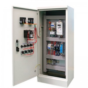 خزانة مراقبة إمدادات المياه